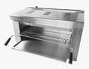 Gasmax Heavy Duty Natural Gas Salamander REB-02E
