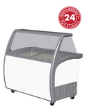 Exquisite SD415S2 Nine Tubs Ice Cream Scooping Freezer Exquisite SD415S2 Nine Tubs Ice Cream Scooping Freezer