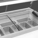 Exquisite SD415S2 Commercial Ice Cream Merchandiser Freezer