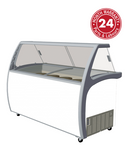 Exquisite SD575S2 Twelve Tubs Ice Cream Scooping Freezer Exquisite SD575S2 Twelve Tubs Ice Cream Scooping Freezer