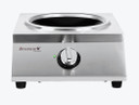 Benchstar Ceramic Induction Wok w/ Stainless Steel Body IW500