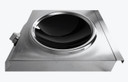 Benchstar Ceramic Induction Wok w/ Stainless Steel Body IW500