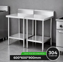 WBB6-0600/A Workbench with Splashback
