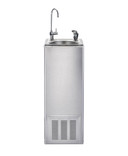 Zip Chillmaster CM1501-1 (140 BCF SS 19) Commercial Stainless Steel Filtered Chilled Water Dispenser with Bubbler & Carafe Filler (140 Glasses/Hr)
