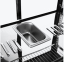 Benchstar Pie Warmer and Hot Food Display 100 Pies PW-RT/1200/1E