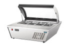 67Ltr DB319-A Polar Countertop Ice Cream Serving Display Freezer