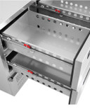 Polar U638-A G-Series 4 Drawer Counter Fridge 240Ltr