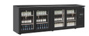 Polar CS103-A U-Series Four Door Back Bar Display Cooler