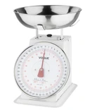 Vogue F176 20kg Commercial Kitchen Scale with Bowl Top | 50g Grad.