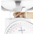 Vogue F176 Kitchen Scale Bowl Top - 20kg Grad. 50g Vogue F176 Kitchen Scale Bowl Top - 20kg Grad. 50g