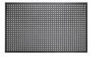 Jantex Rubber DP206 Anti Fatigue Anti Slip Floor Safety mat Black 1500 x 900mm