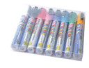 Securit Y993 Set of 8 Zig Posterman All Weather Markers
