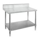 WBB6-1500/A Workbench with Splashback WBB6-1500/A Workbench with Splashback