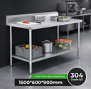 WBB6-1500/A Workbench with Splashback