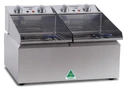 Roband Frypod FR28 2 x 8L Electric Double Pan Benchtop Fryer