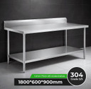 WBB6-1800/A Workbench with Splashback