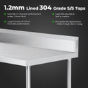 WBB6-1800/A Workbench with Splashback