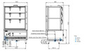 LUUS SCM-120 Steam Cabinet - 1200 Wide 3 Deck LUUS SCM-120 Steam Cabinet - 1200 Wide 3 Deck