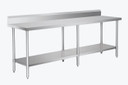 Modular System Workbench with Splashback - WBB6-2100/A