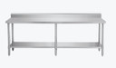 Modular System Workbench with Splashback - WBB6-2100/A