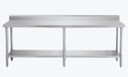 WBB6-2400/A Workbench with Splashback