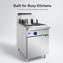 PC150-9 V Pan Natural Gas 9 Baskets Pasta and Noodle Cooker