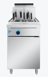 PC150-9 V Pan Natural Gas 9 Baskets Pasta and Noodle Cooker