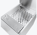 PC150-9 V Pan Natural Gas 9 Baskets Pasta and Noodle Cooker