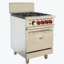 Gasmax 4 Burner With Oven Flame Failure GBS4TSLPG