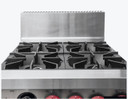 Gasmax 4 Burner With Oven Flame Failure GBS4TSLPG