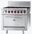 Gasmax 6 Burner With Oven Flame Failure GBS6TSLPG