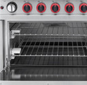 Gasmax 6 Burner With Oven Flame Failure GBS6TSLPG