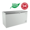 Exquisite ESS560H Stainless Steel Top Storage Chest Freezer 