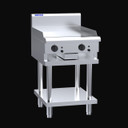 Luus CS-6P Professional Series 600mm Commercial Gas Griddle