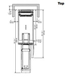 Zanussi 392345 EVO900 - 1 Well Programmable Electric Fryer 23L