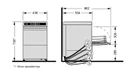 Hobart ECOMAX G404 Commercial Compact Under-Bench Glasswasher (Made in Germany)