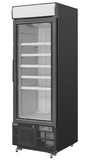 Polar GH428-A  G-Series Upright Display Freezer 412Ltr Black