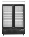 Polar GH429-A G-Series Upright Display Freezer 920Ltr Black