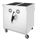 Apuro CU488-A Freestanding 4 Zone Induction Hob