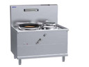 LUUS WV-1P1A Fo San Wok - 1 Side Pot & 1 Air-Blast Burner LUUS WV-1P1A Fo San Wok - 1 Side Pot & 1 Air-Blast Burner