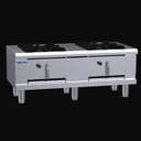Luus FSP-120 Commercial Freestanding Double Stockpot Boiler (1200mm Wide)