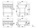 Luus CS-9P-T 900mm Commercial Gas Teppanyaki Grill