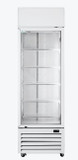 Thermaster Single Glass Door Colourbond Upright Drink Fridge LG-370P