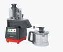 Dito Sama P4U-PS201 PREP4YOU 2-in-1 Combination Commercial Vegetable Slicer & Cutter Mixer (2.6L Copolyester Bowl)