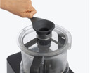 Dito Sama P4U-PS201 PREP4YOU 2-in-1 Combination Commercial Vegetable Slicer & Cutter Mixer (2.6L Copolyester Bowl)