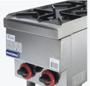 Gasmax JUS-TR-2B 2 Burner Natural Gas Cooktop 305mm | 49Mj Commercial