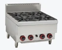 Gasmax JUS-TR-4BLPG 4 Burner LPG Gas Cooktop 605mm | Benchtop 94Mj