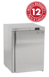 Exquisite MC200H 140 L One Solid Door Underbench Storage Refrigerator Exquisite MC200H 140 L One Solid Door Underbench Storage Refrigerator