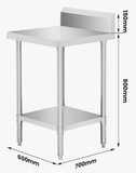 WBB7-0600/A Workbench with Splashback