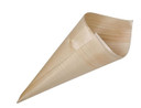 Trenton GP829 Chip Cone Bio Wood 240mm (Pack of 50)